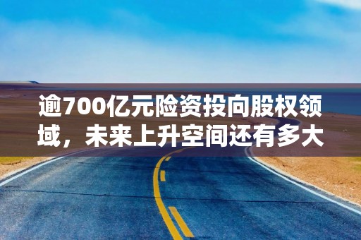 逾700亿元险资投向股权领域，未来上升空间还有多大？