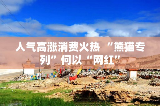 人气高涨消费火热 “熊猫专列”何以“网红”