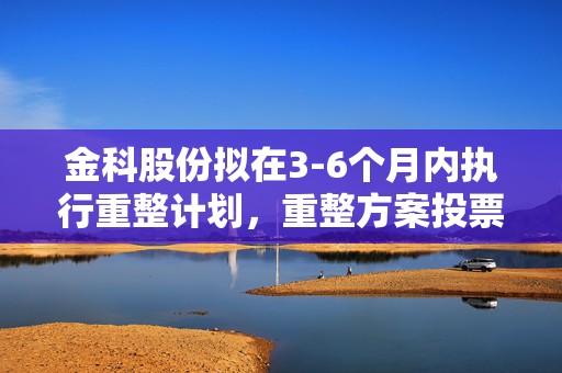 金科股份拟在3-6个月内执行重整计划，重整方案投票截止日期为3月31日