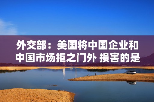 外交部：美国将中国企业和中国市场拒之门外 损害的是美国自身