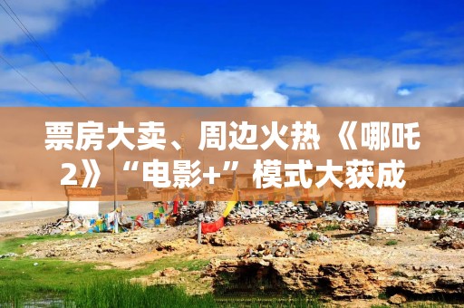 票房大卖、周边火热 《哪吒2》“电影+”模式大获成功