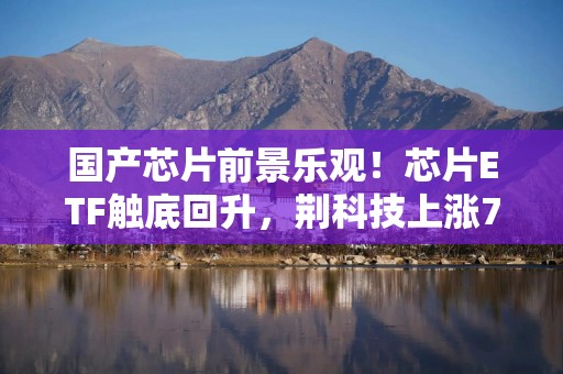 国产芯片前景乐观！芯片ETF触底回升，荆科技上涨7.21%