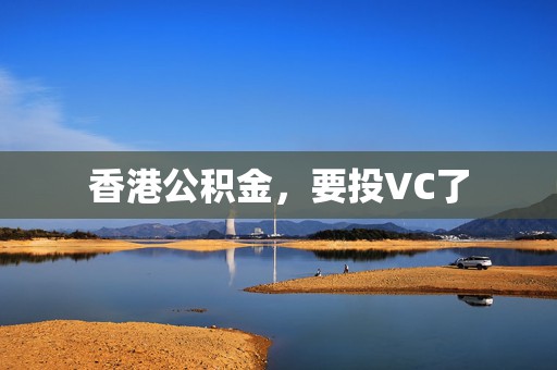 香港公积金，要投VC了
