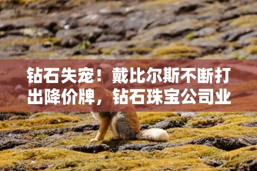 钻石失宠！戴比尔斯不断打出降价牌，钻石珠宝公司业绩应声下滑