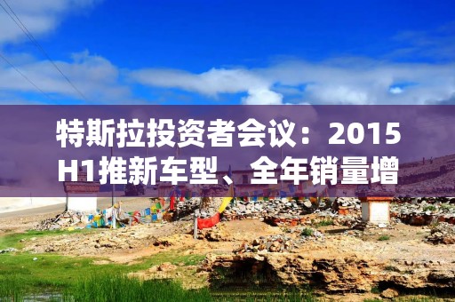 特斯拉投资者会议：2015H1推新车型、全年销量增长目标20-30%，算力推动FSD大幅提升、自动驾驶在欧美无对手