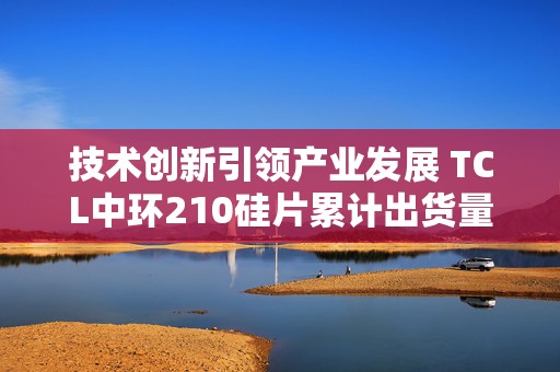技术创新引领产业发展 TCL中环210硅片累计出货量突破200GW