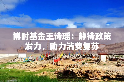 博时基金王诗瑶：静待政策发力，助力消费复苏
