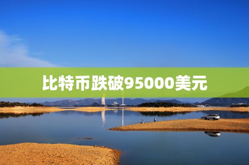 比特币跌破95000美元
