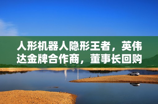 人形机器人隐形王者，英伟达金牌合作商，董事长回购1个亿，潜力秒杀十倍鸿博股份