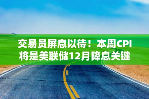 交易员屏息以待！本周CPI将是美联储12月降息关键