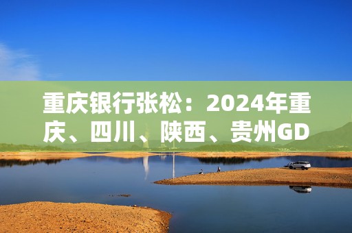 重庆银行张松：2024年重庆、四川、陕西、贵州GDP增速都高于全国平均水平，为银行稳健发展提供了有力的支撑