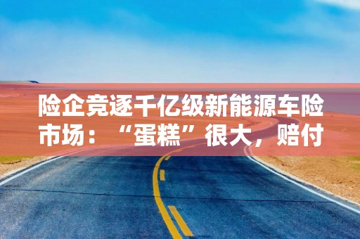 险企竞逐千亿级新能源车险市场：“蛋糕”很大，赔付率也高，成本率走低