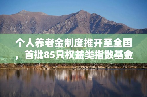 个人养老金制度推开至全国，首批85只权益类指数基金纳入
