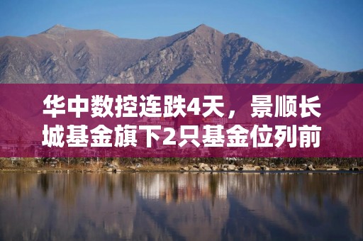 华中数控连跌4天，景顺长城基金旗下2只基金位列前十大股东