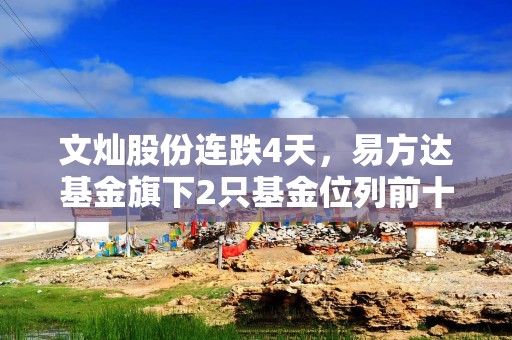 文灿股份连跌4天，易方达基金旗下2只基金位列前十大股东