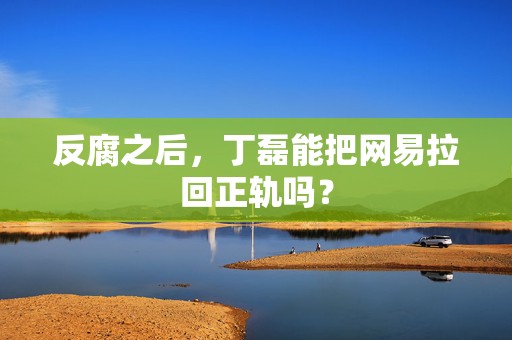 反腐之后，丁磊能把网易拉回正轨吗？