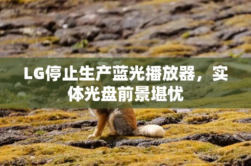 LG停止生产蓝光播放器，实体光盘前景堪忧