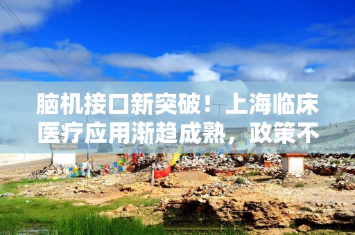 脑机接口新突破！上海临床医疗应用渐趋成熟，政策不断加码