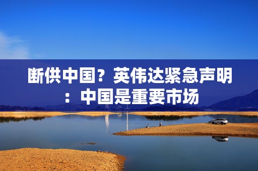断供中国？英伟达紧急声明：中国是重要市场