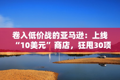 卷入低价战的亚马逊：上线“10美元”商店，狂甩30项新招拉拢中小商家