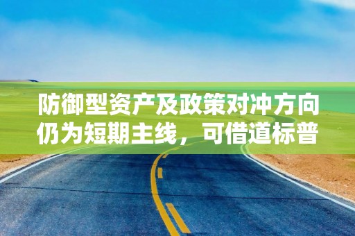 防御型资产及政策对冲方向仍为短期主线，可借道标普红利ETF（562060）一键布局