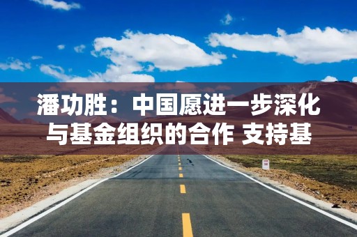 潘功胜：中国愿进一步深化与基金组织的合作 支持基金组织在维护全球经济金融稳定方面发挥更大的作用
