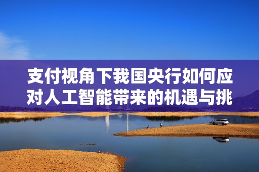支付视角下我国央行如何应对人工智能带来的机遇与挑战