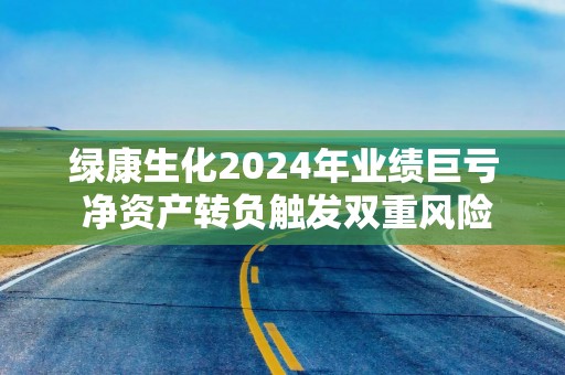 绿康生化2024年业绩巨亏 净资产转负触发双重风险警示