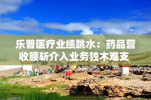 乐普医疗业绩跳水：药品营收腰斩介入业务独木难支 36.2亿商誉“雷”风险仍旧高悬