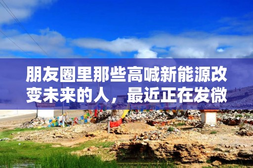 朋友圈里那些高喊新能源改变未来的人，最近正在发微博问：车企破产，售后怎么办？