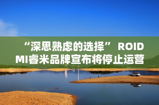“深思熟虑的选择” ROIDMI睿米品牌宣布将停止运营 员工：并不突然