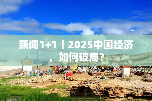 新闻1+1丨2025中国经济，如何破局？