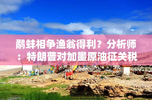 鹬蚌相争渔翁得利？分析师：特朗普对加墨原油征关税 或令亚洲受益