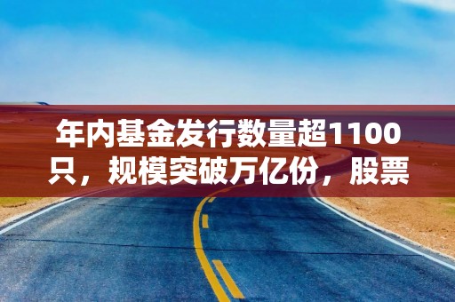 年内基金发行数量超1100只，规模突破万亿份，股票型基金“吸金”能力增强