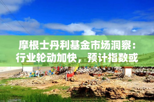摩根士丹利基金市场洞察：行业轮动加快，预计指数或呈震荡态势