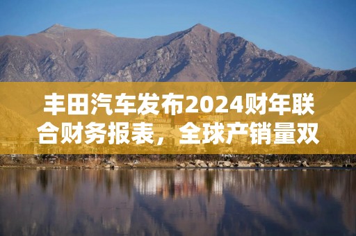 丰田汽车发布2024财年联合财务报表，全球产销量双降