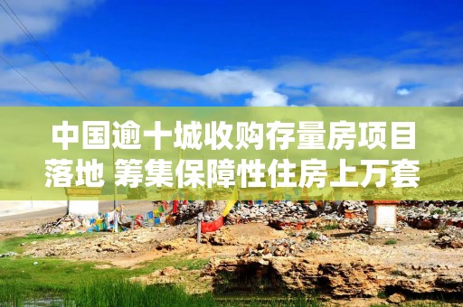 中国逾十城收购存量房项目落地 筹集保障性住房上万套