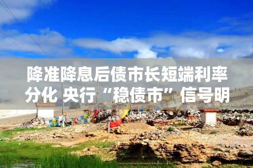 降准降息后债市长短端利率分化 央行“稳债市”信号明显
