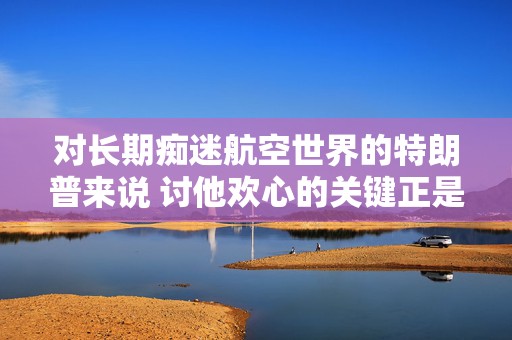 对长期痴迷航空世界的特朗普来说 讨他欢心的关键正是飞机