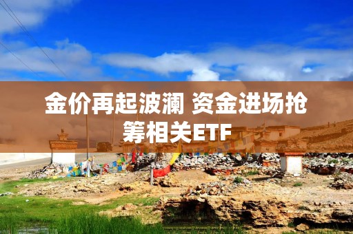 金价再起波澜 资金进场抢筹相关ETF
