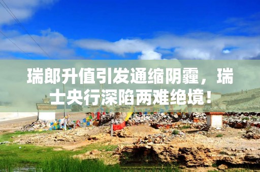 瑞郎升值引发通缩阴霾，瑞士央行深陷两难绝境！