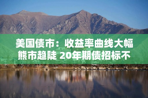 美国债市：收益率曲线大幅熊市趋陡 20年期债招标不佳