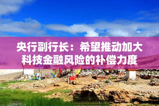 央行副行长：希望推动加大科技金融风险的补偿力度