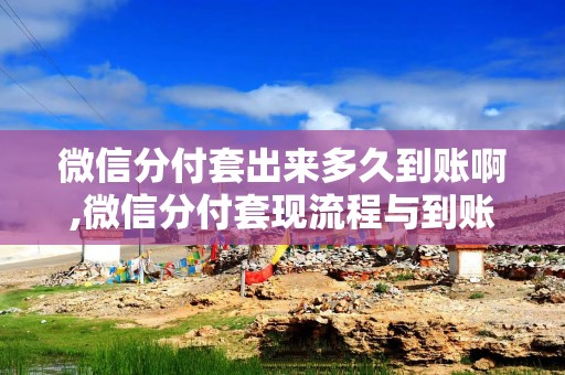 微信分付套出来多久到账啊,微信分付套现流程与到账时间分析