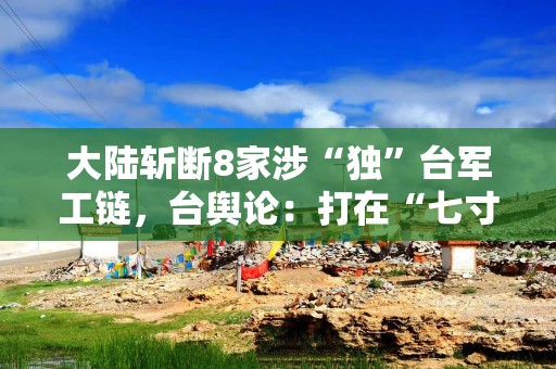 大陆斩断8家涉“独”台军工链，台舆论：打在“七寸”上