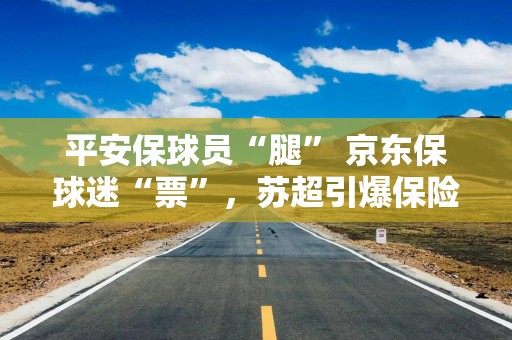 平安保球员“腿” 京东保球迷“票”，苏超引爆保险“花活”