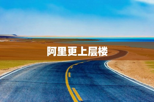 阿里更上层楼