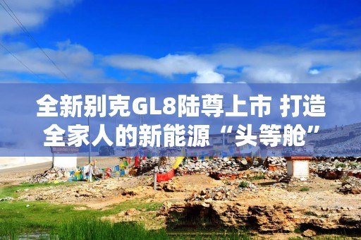 全新别克GL8陆尊上市 打造全家人的新能源“头等舱”