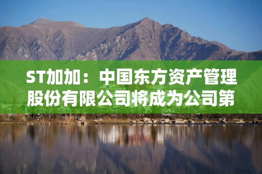 ST加加：中国东方资产管理股份有限公司将成为公司第一大股东