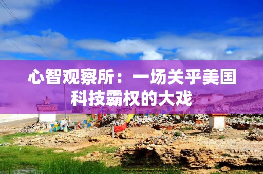 心智观察所：一场关乎美国科技霸权的大戏